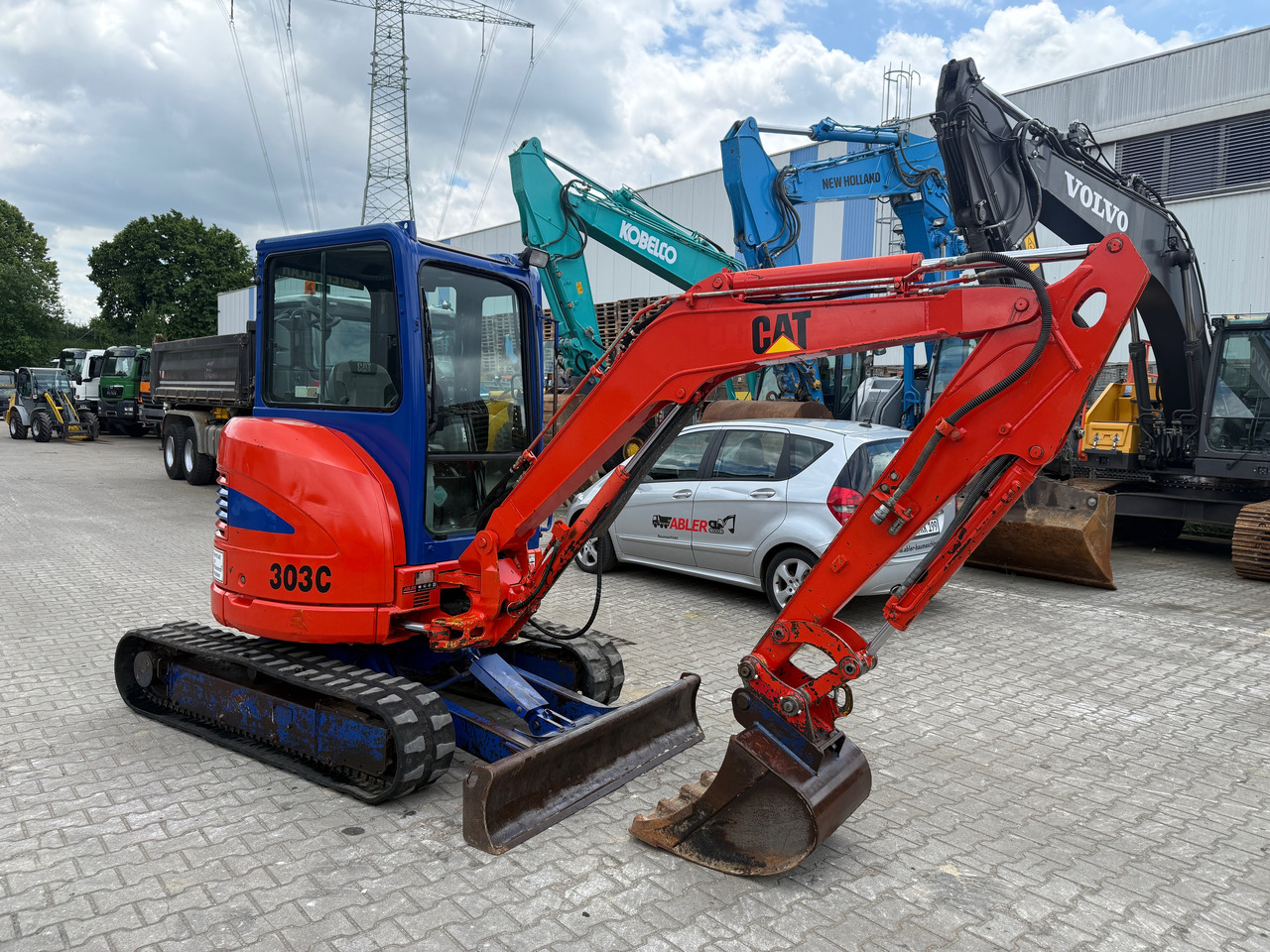 Caterpillar 303C Minibagger - 굴착기 : 사진 2 Caterpillar 303C Minibagger - 굴착기 : 사진 2