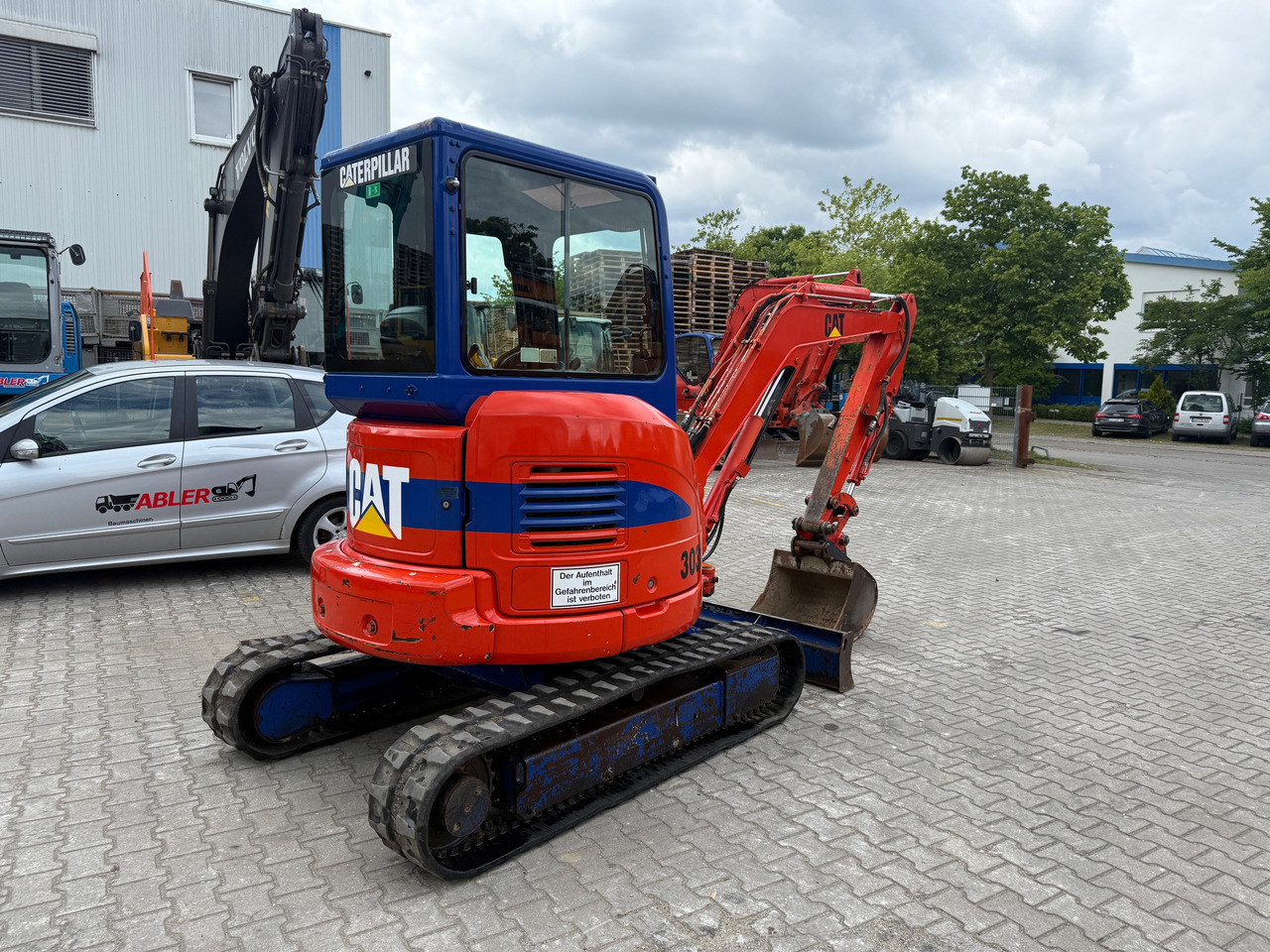 Caterpillar 303C Minibagger - 굴착기 : 사진 4 Caterpillar 303C Minibagger - 굴착기 : 사진 4