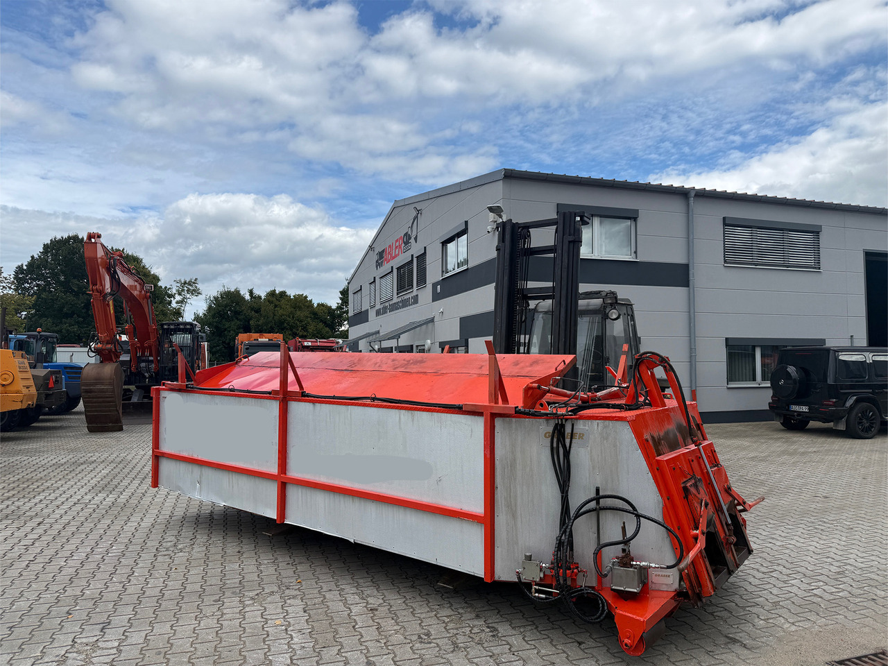 Graber ISOGRA Asphalt Thermo Container - 본체/ 컨테이너 교체, 아스팔트 기계 : 사진 3 Graber ISOGRA Asphalt Thermo Container - 본체/ 컨테이너 교체, 아스팔트 기계 : 사진 3