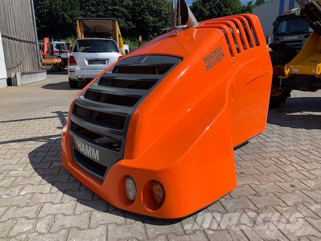 Hamm H13 H16 Motorhaube - 차양 건설기계 용 : 사진 2 Hamm H13 H16 Motorhaube - 차양 건설기계 용 : 사진 2