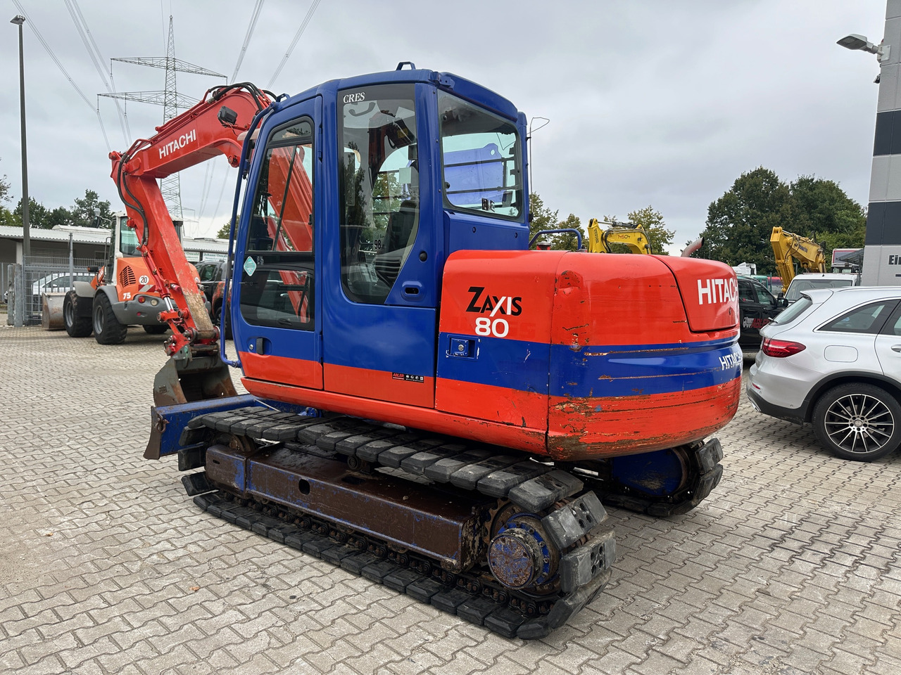 Hitachi ZX80 SBLC Kettenbagger MS08 SW Klima - 굴착기 : 사진 5 Hitachi ZX80 SBLC Kettenbagger MS08 SW Klima - 굴착기 : 사진 5