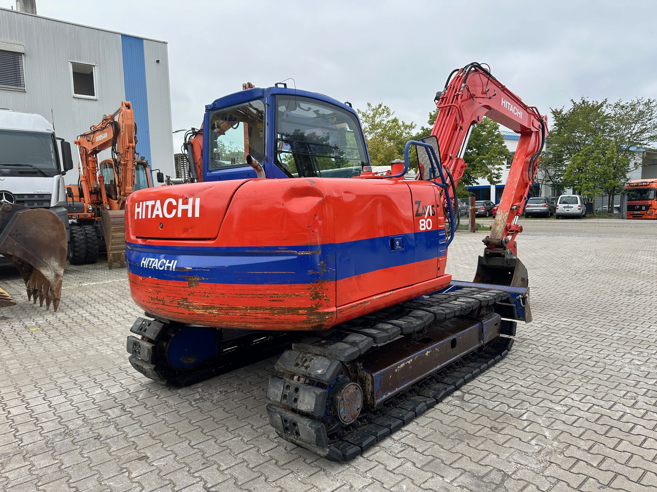 Hitachi ZX80 SBLC Kettenbagger MS08 SW Klima - 굴착기 : 사진 4 Hitachi ZX80 SBLC Kettenbagger MS08 SW Klima - 굴착기 : 사진 4