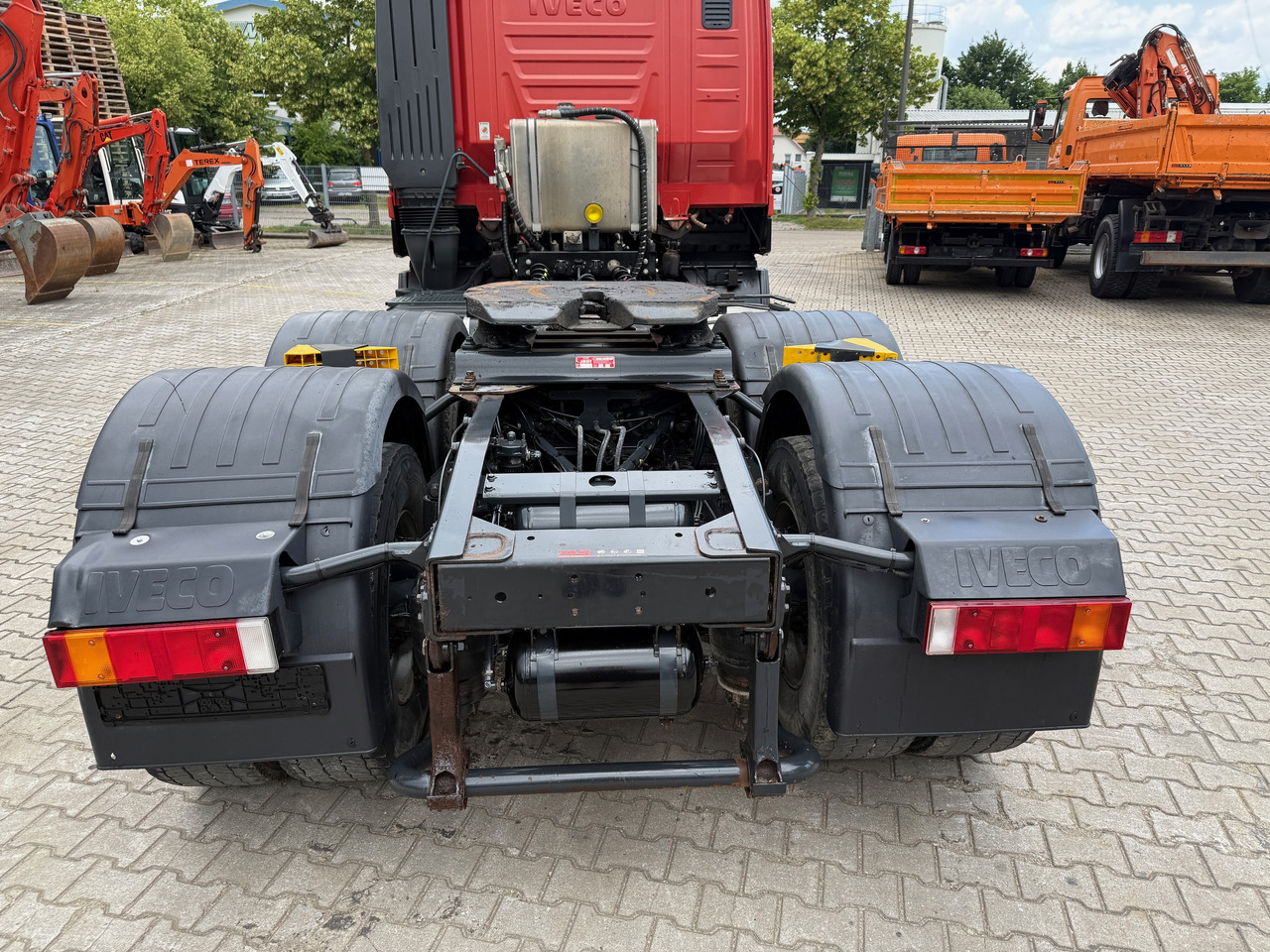 Iveco AS440S56 TZ/P Schwerlast SZM Kipphydr. Intarder - 트랙터 유닛 : 사진 5 Iveco AS440S56 TZ/P Schwerlast SZM Kipphydr. Intarder - 트랙터 유닛 : 사진 5
