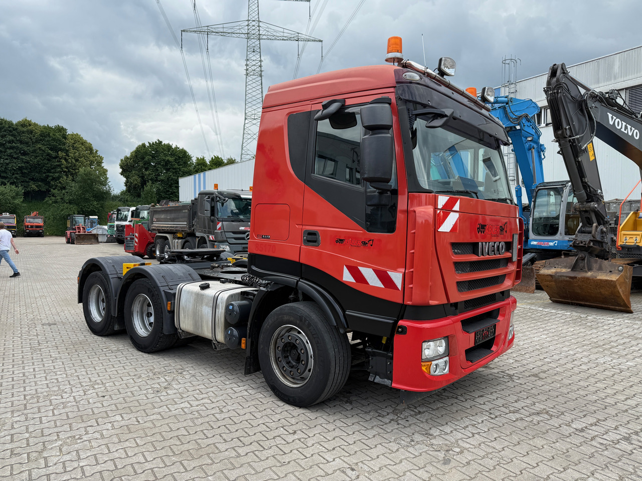 Iveco AS440S56 TZ/P Schwerlast SZM Kipphydr. Intarder - 트랙터 유닛 : 사진 2 Iveco AS440S56 TZ/P Schwerlast SZM Kipphydr. Intarder - 트랙터 유닛 : 사진 2