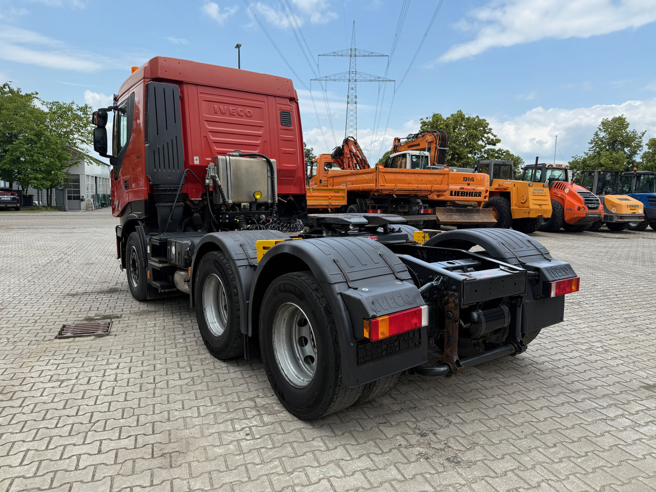Iveco AS440S56 TZ/P Schwerlast SZM Kipphydr. Intarder - 트랙터 유닛 : 사진 4 Iveco AS440S56 TZ/P Schwerlast SZM Kipphydr. Intarder - 트랙터 유닛 : 사진 4