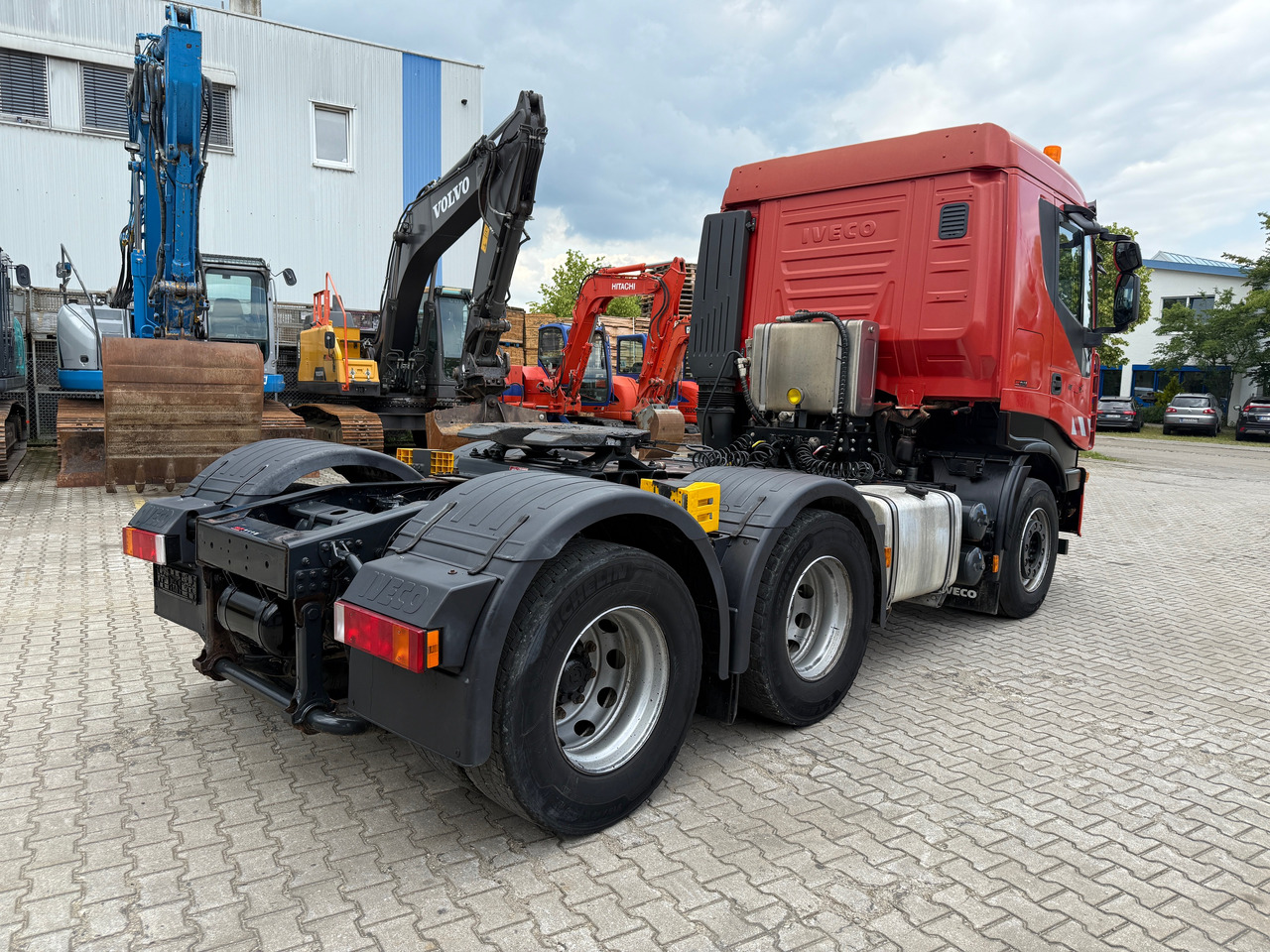 Iveco AS440S56 TZ/P Schwerlast SZM Kipphydr. Intarder - 트랙터 유닛 : 사진 3 Iveco AS440S56 TZ/P Schwerlast SZM Kipphydr. Intarder - 트랙터 유닛 : 사진 3