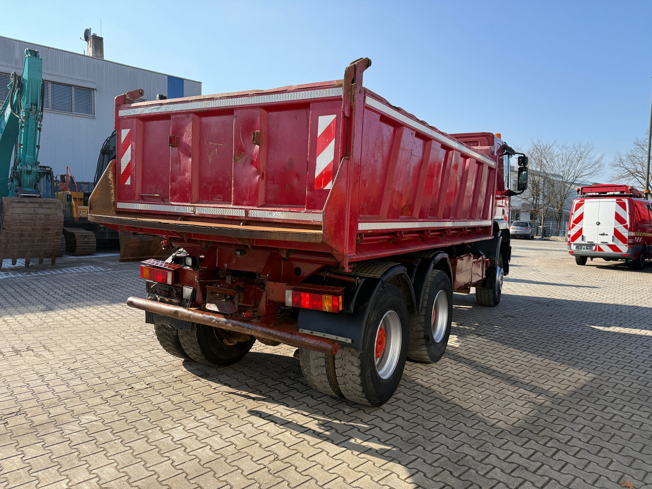 Iveco Magirus 260 EH1 6x6 3-S.-Kipper Bordmatic 6x6 - 덤프트럭 : 사진 4 Iveco Magirus 260 EH1 6x6 3-S.-Kipper Bordmatic 6x6 - 덤프트럭 : 사진 4