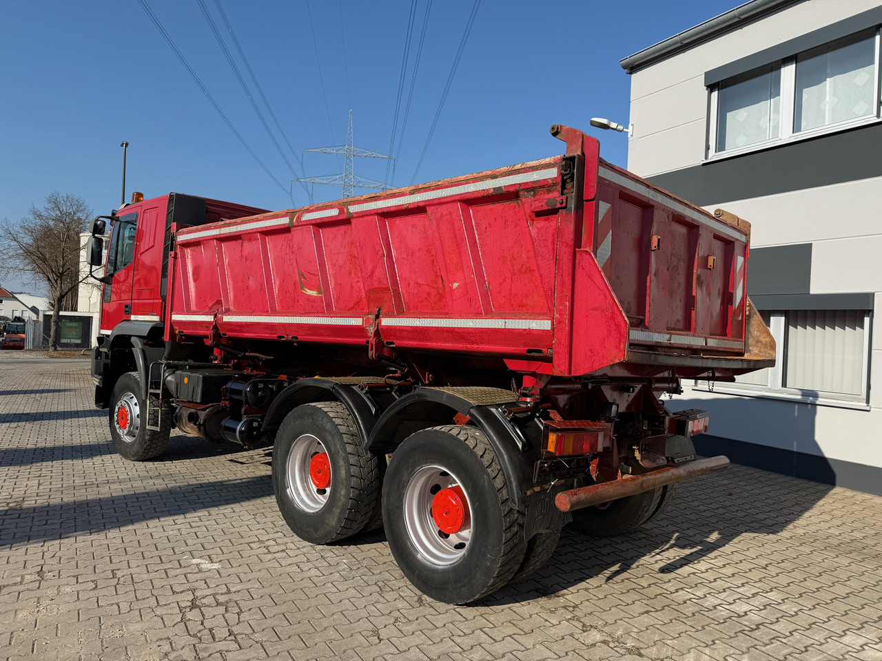 Iveco Magirus 260 EH1 6x6 3-S.-Kipper Bordmatic 6x6 - 덤프트럭 : 사진 5 Iveco Magirus 260 EH1 6x6 3-S.-Kipper Bordmatic 6x6 - 덤프트럭 : 사진 5