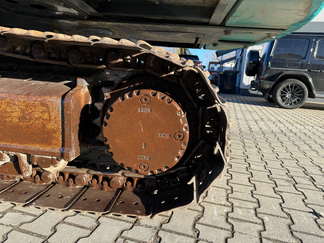 크롤러 굴삭기 Kobelco SK210 NLC-10 Kettenbagger Oilquick Klima : 사진 6