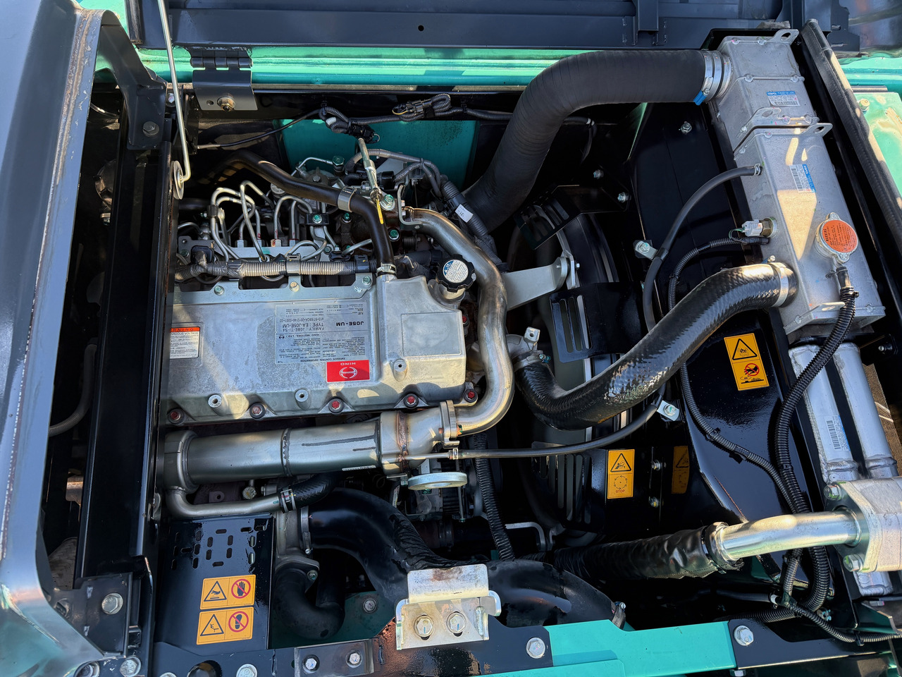 크롤러 굴삭기 Kobelco SK210 NLC-10 Kettenbagger Oilquick Klima : 사진 18