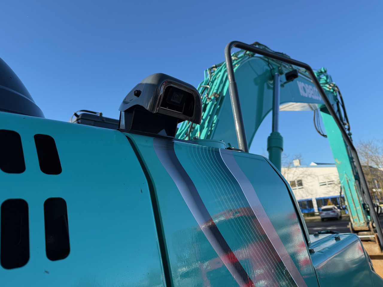 크롤러 굴삭기 Kobelco SK210 NLC-10 Kettenbagger Oilquick Klima : 사진 14