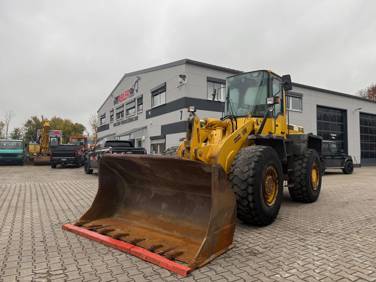 Komatsu Hanomag WA270-3 Radlader Klima - 휠 로더 : 사진 2 Komatsu Hanomag WA270-3 Radlader Klima - 휠 로더 : 사진 2
