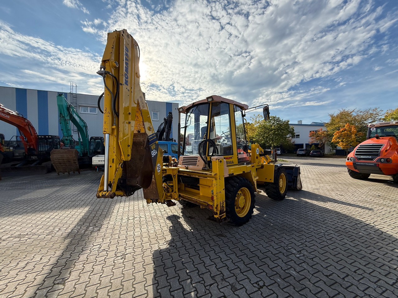 Komatsu WB98A-2 Baggerlader SW - 백호 로더 : 사진 5 Komatsu WB98A-2 Baggerlader SW - 백호 로더 : 사진 5