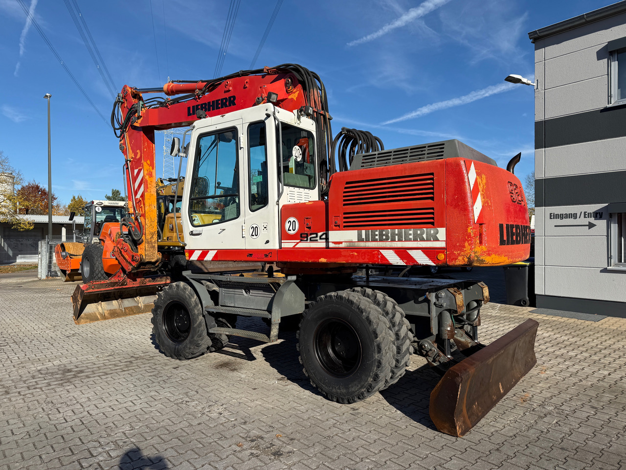 Liebherr A924 B Litronic Mobilbagger OQ 70/55 - 굴착기 : 사진 5 Liebherr A924 B Litronic Mobilbagger OQ 70/55 - 굴착기 : 사진 5