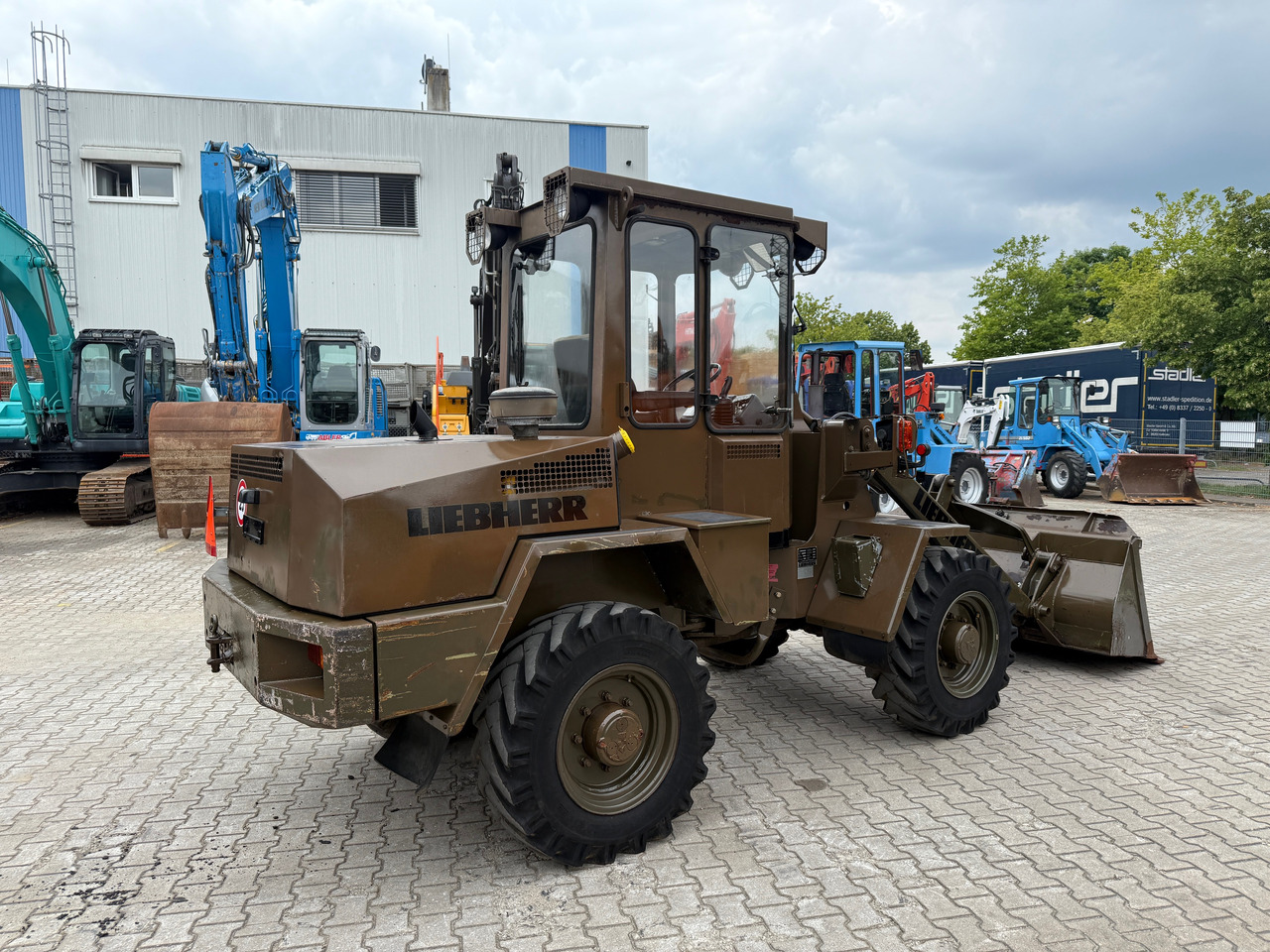 Liebherr L508 / FUG93 Radlader - 휠 로더 : 사진 4 Liebherr L508 / FUG93 Radlader - 휠 로더 : 사진 4