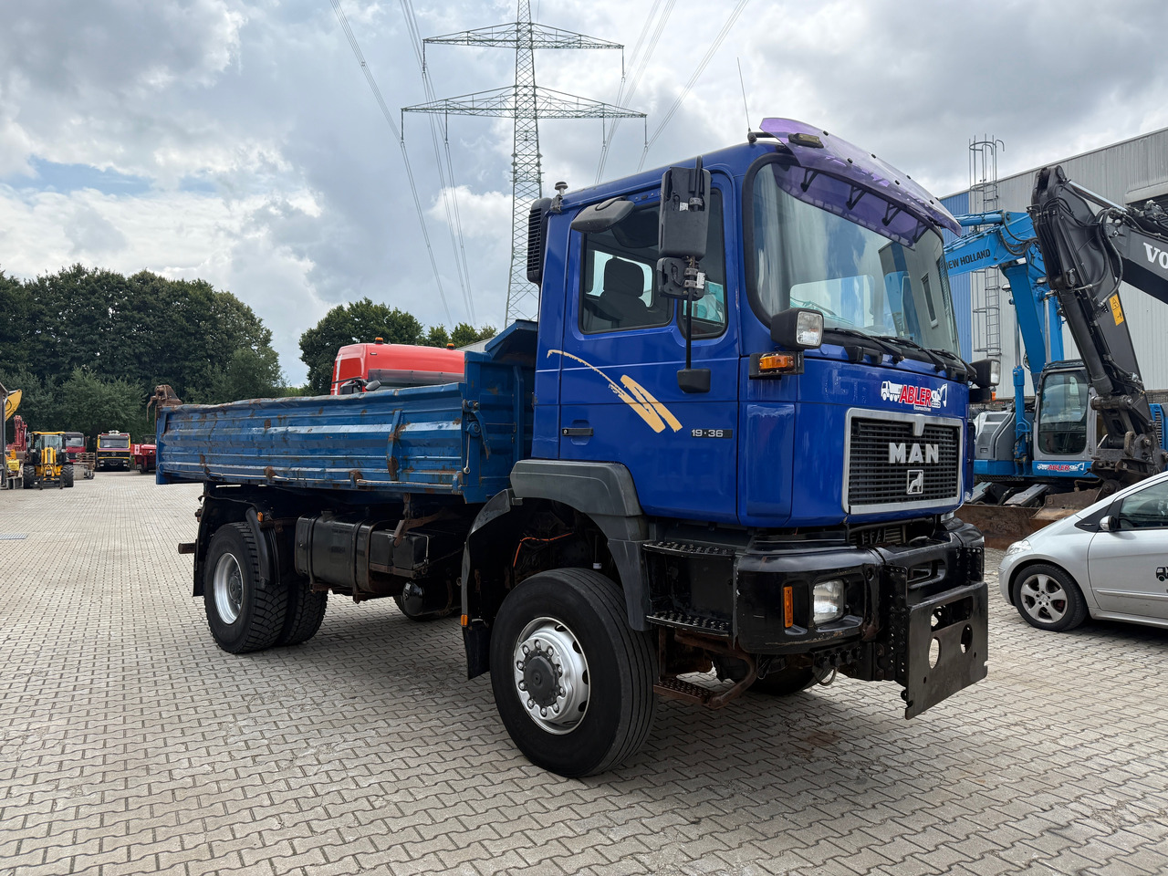 MAN 19.364 3-Seiten-Kipper Allrad Winterdienst - 덤프트럭 : 사진 3 MAN 19.364 3-Seiten-Kipper Allrad Winterdienst - 덤프트럭 : 사진 3