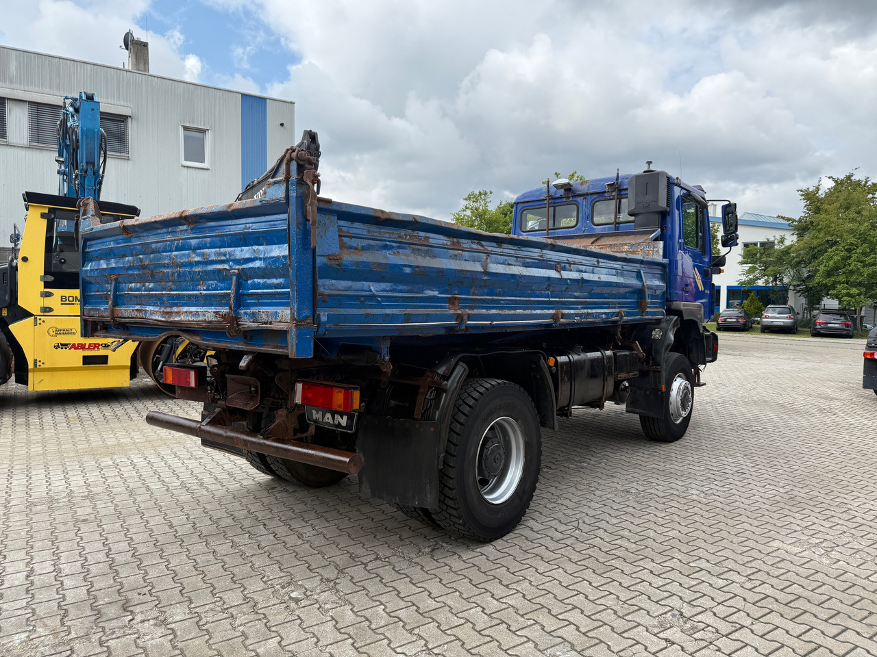 MAN 19.364 3-Seiten-Kipper Allrad Winterdienst - 덤프트럭 : 사진 4 MAN 19.364 3-Seiten-Kipper Allrad Winterdienst - 덤프트럭 : 사진 4