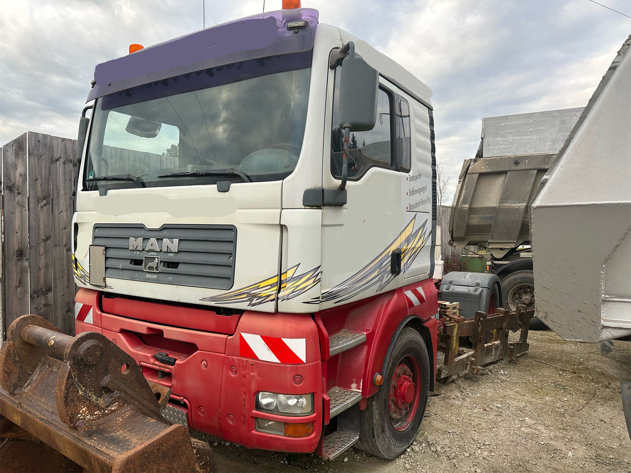 MAN TGA 18.430 SZM HAD 4x4 - 트랙터 유닛 : 사진 2 MAN TGA 18.430 SZM HAD 4x4 - 트랙터 유닛 : 사진 2