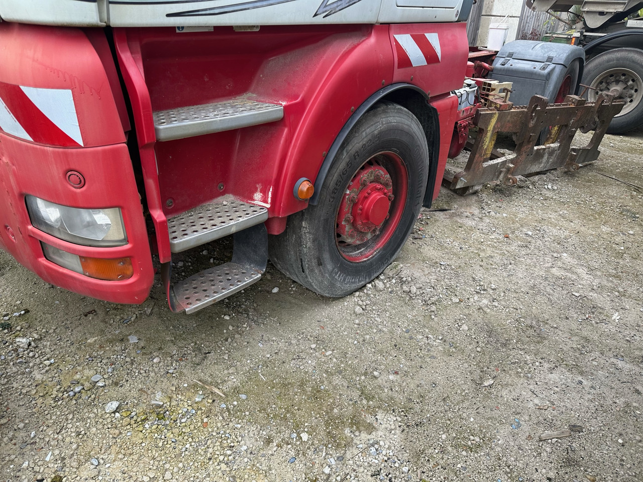 MAN TGA 18.430 SZM HAD 4x4 - 트랙터 유닛 : 사진 3 MAN TGA 18.430 SZM HAD 4x4 - 트랙터 유닛 : 사진 3