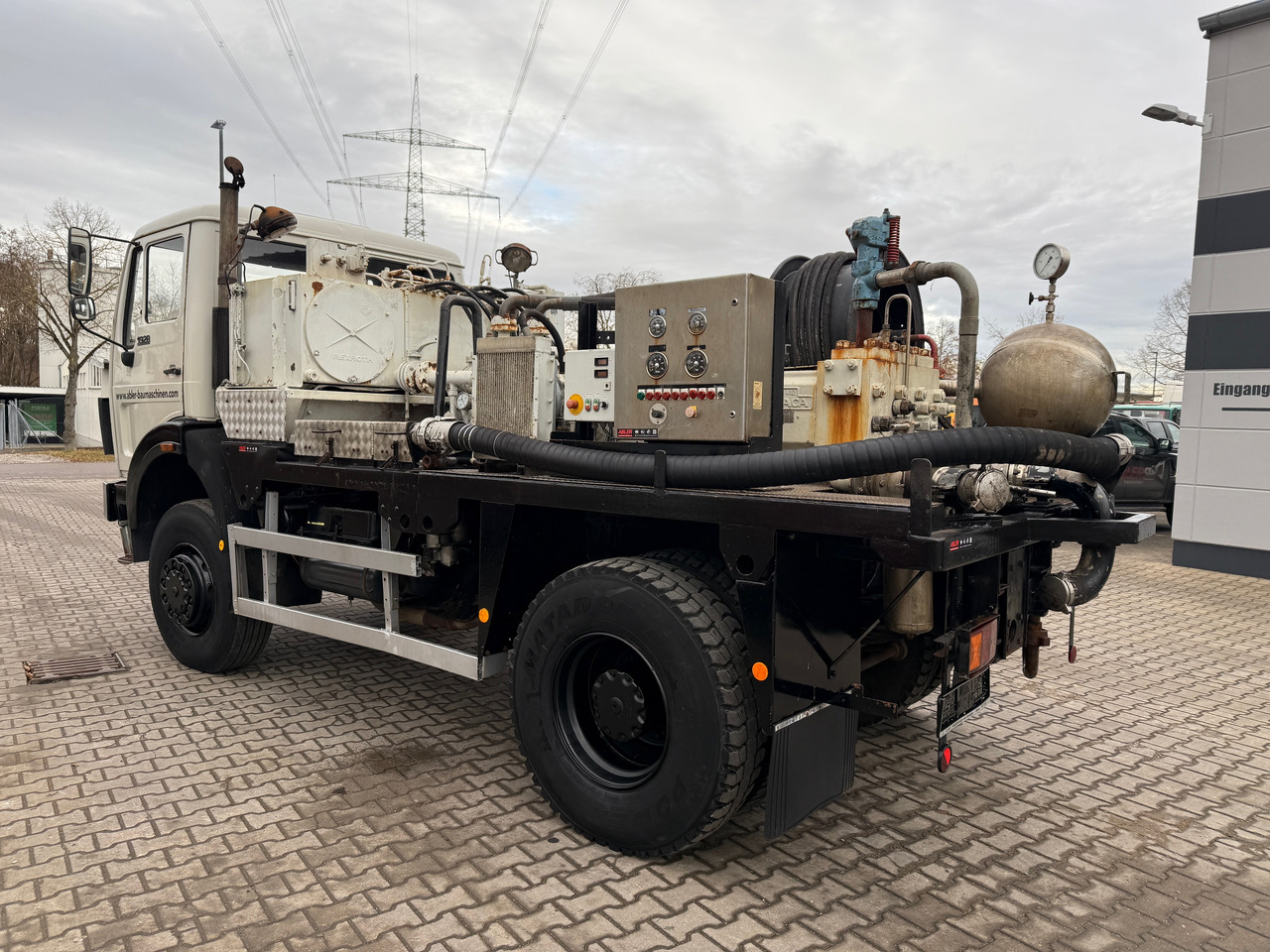 MErcedes-Benz 1928 NG V8 4x4 Uraca Hochdruckpumpe KD412 - 지자체/ 특수 차량, 트럭 : 사진 5 MErcedes-Benz 1928 NG V8 4x4 Uraca Hochdruckpumpe KD412 - 지자체/ 특수 차량, 트럭 : 사진 5