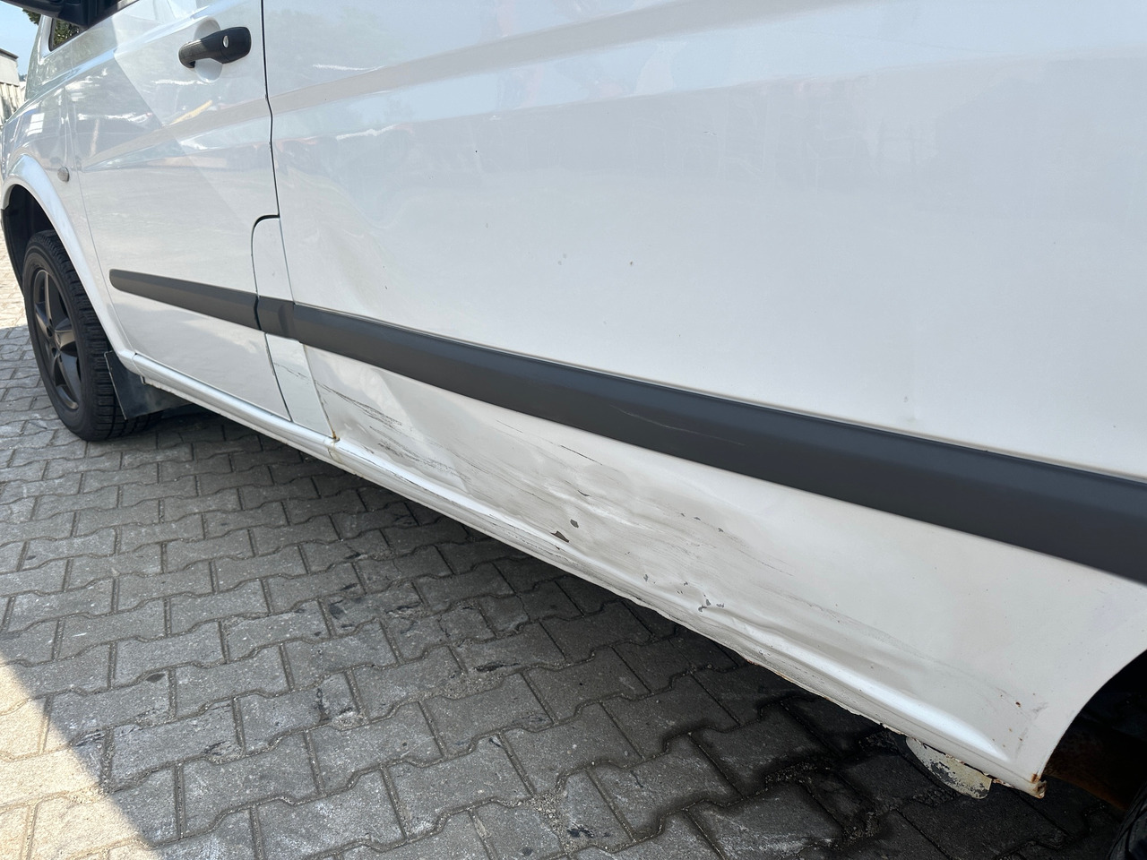 Mercedes-Benz 116 CDI Vito 4x4 Allrad AWD Klima Automatik - 소형 밴 : 사진 5 Mercedes-Benz 116 CDI Vito 4x4 Allrad AWD Klima Automatik - 소형 밴 : 사진 5