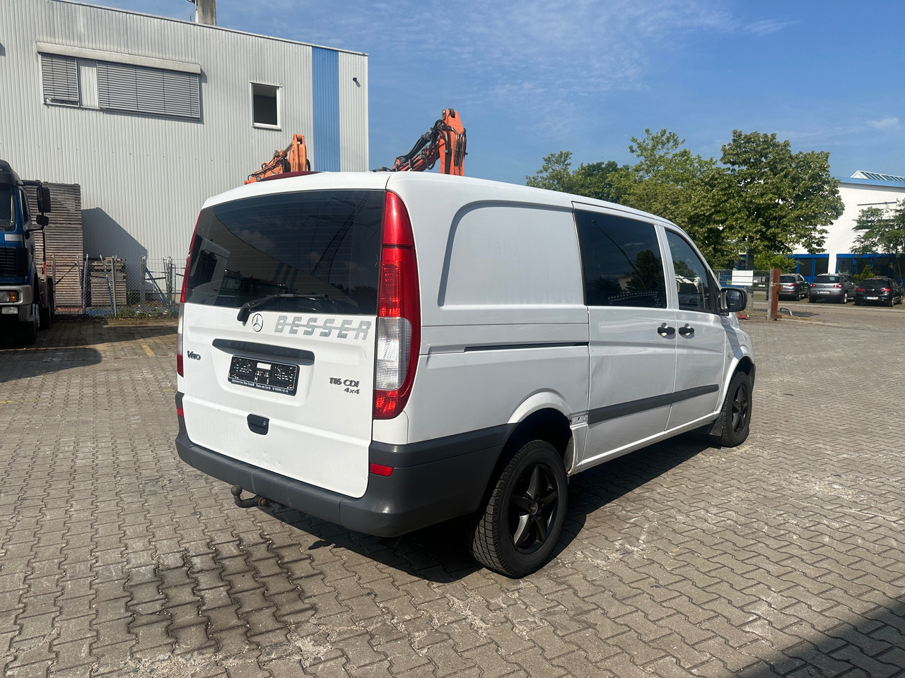 Mercedes-Benz 116 CDI Vito 4x4 Allrad AWD Klima Automatik - 소형 밴 : 사진 3 Mercedes-Benz 116 CDI Vito 4x4 Allrad AWD Klima Automatik - 소형 밴 : 사진 3
