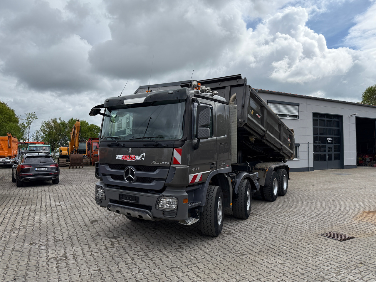 Mercedes-Benz 4146 Actros MP3 3-Seiten-Kipper Bordmatic, Klima - 덤프트럭 : 사진 3 Mercedes-Benz 4146 Actros MP3 3-Seiten-Kipper Bordmatic, Klima - 덤프트럭 : 사진 3