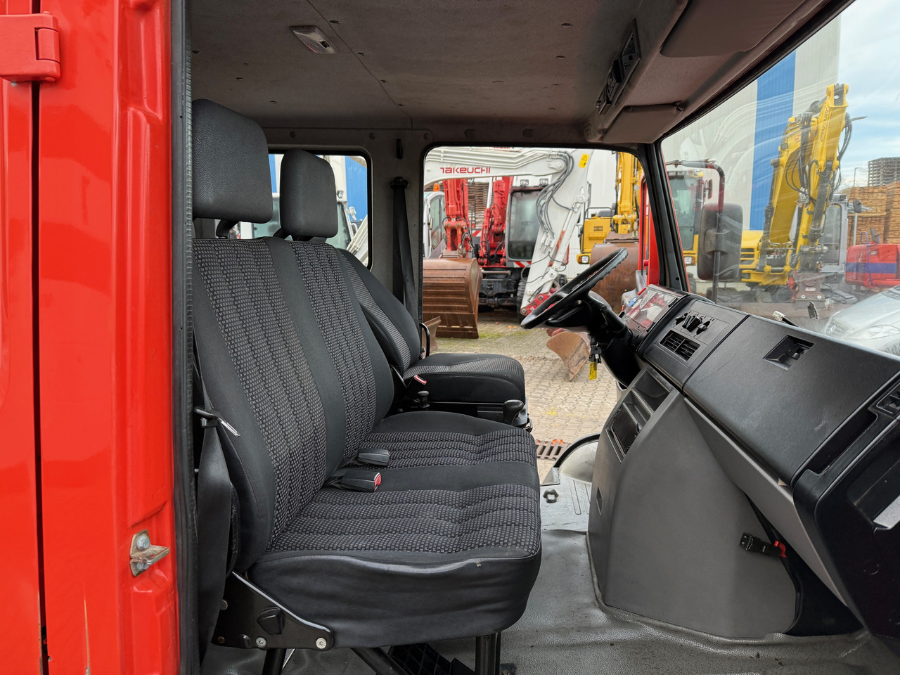 커튼사이더 트럭 Mercedes-Benz 816 Vario Doka Pritsche Plane 2x AHK : 사진 16