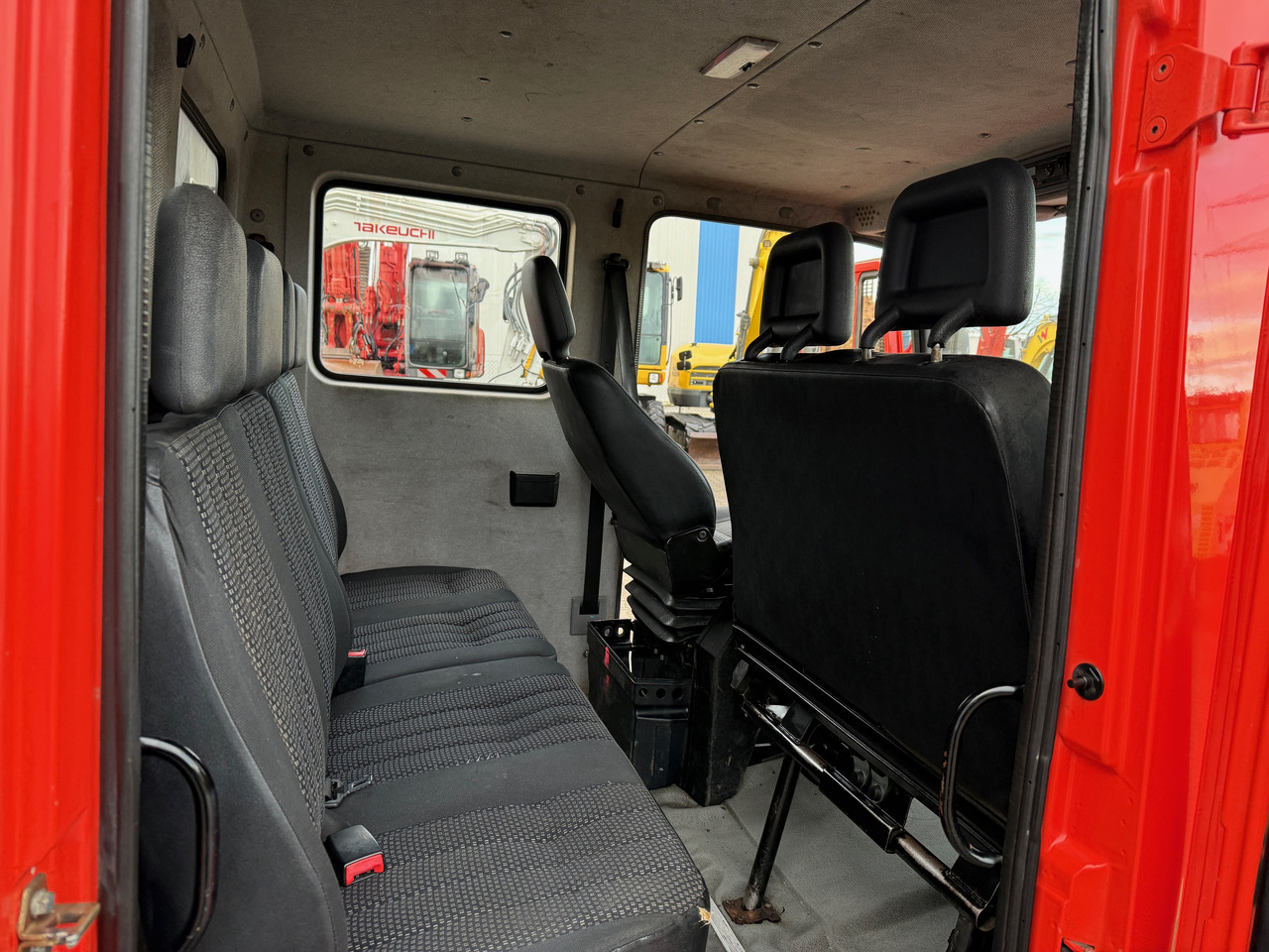커튼사이더 트럭 Mercedes-Benz 816 Vario Doka Pritsche Plane 2x AHK : 사진 17