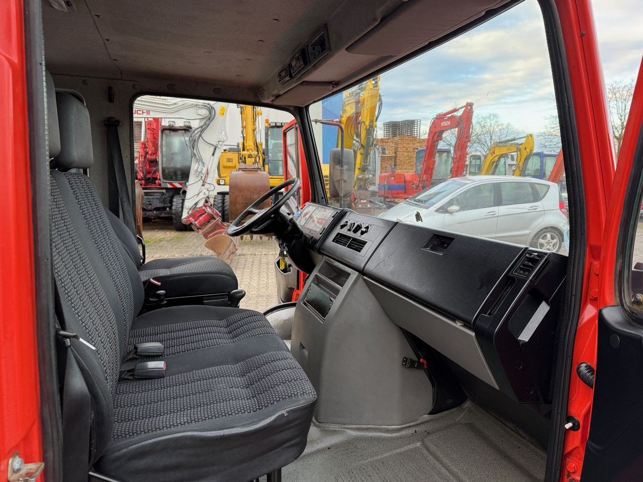 커튼사이더 트럭 Mercedes-Benz 816 Vario Doka Pritsche Plane 2x AHK : 사진 15