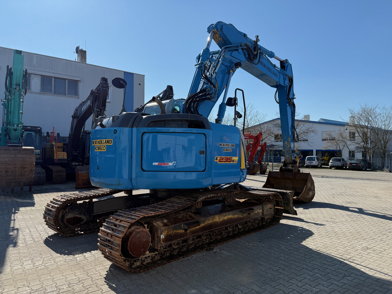 New Holland Kobeclo E235 BSR-2 Nullheck Kettenbagger MS21 - 굴착기 : 사진 4 New Holland Kobeclo E235 BSR-2 Nullheck Kettenbagger MS21 - 굴착기 : 사진 4