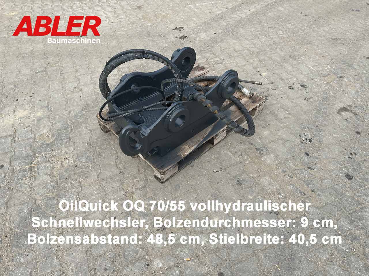 Oilquick OQ 65 vollhydraulischer Schnellwechsler - 퀵 커플러 : 사진 1 Oilquick OQ 65 vollhydraulischer Schnellwechsler - 퀵 커플러 : 사진 1