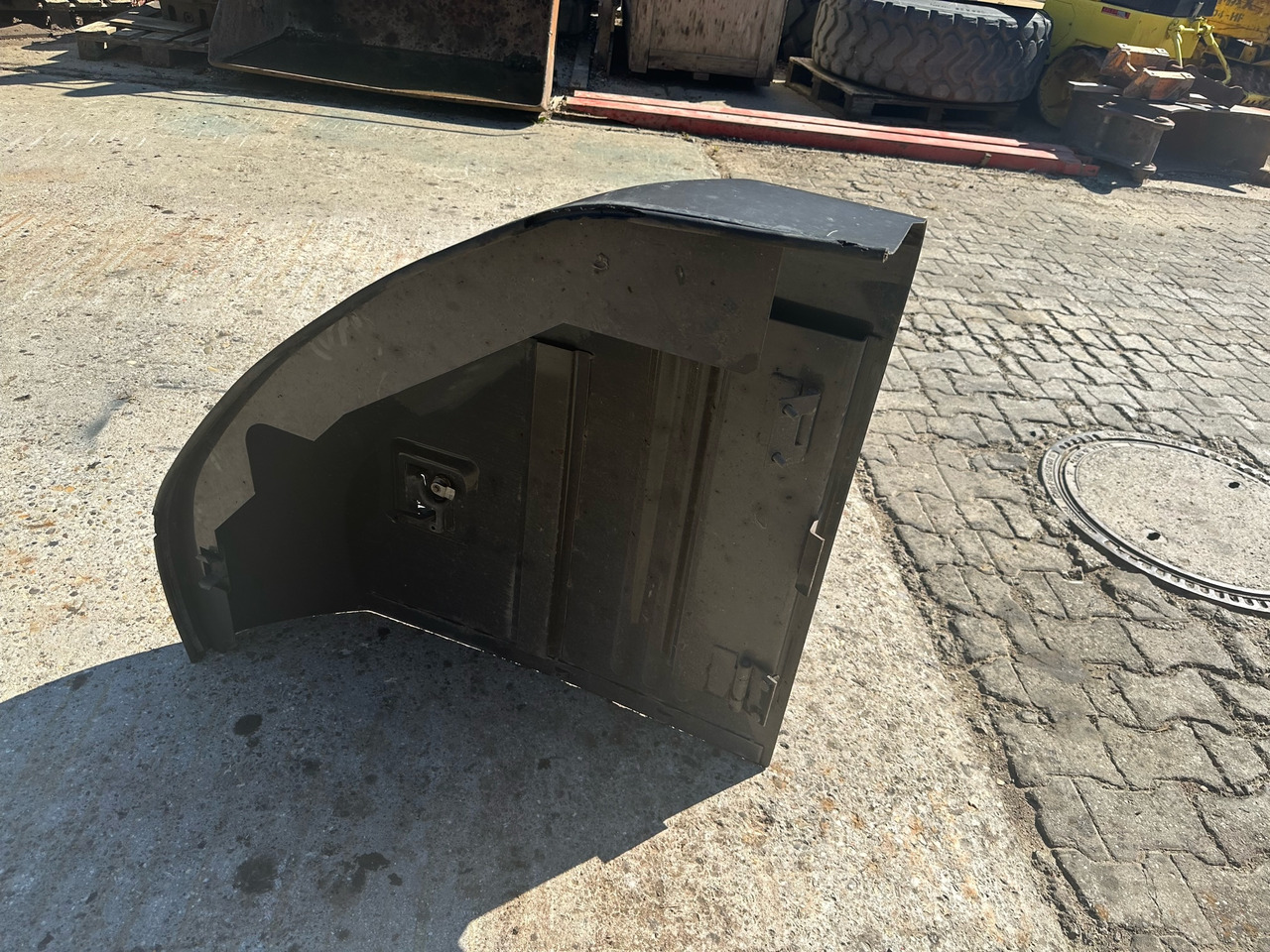 Seitendeckel Hitachi Zaxis 225 USL C - 보디 및 외관 크롤러 굴삭기 용 : 사진 3 Seitendeckel Hitachi Zaxis 225 USL C - 보디 및 외관 크롤러 굴삭기 용 : 사진 3