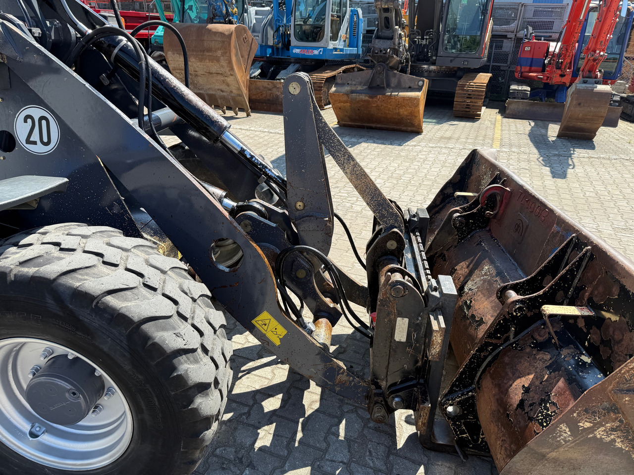 휠 로더 Terex TL100 Radlader Gabel+Schaufel SW : 사진 10 휠 로더 Terex TL100 Radlader Gabel+Schaufel SW : 사진 10