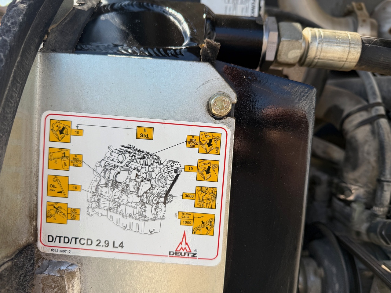 휠 로더 Terex TL100 Radlader Gabel+Schaufel SW : 사진 15 휠 로더 Terex TL100 Radlader Gabel+Schaufel SW : 사진 15