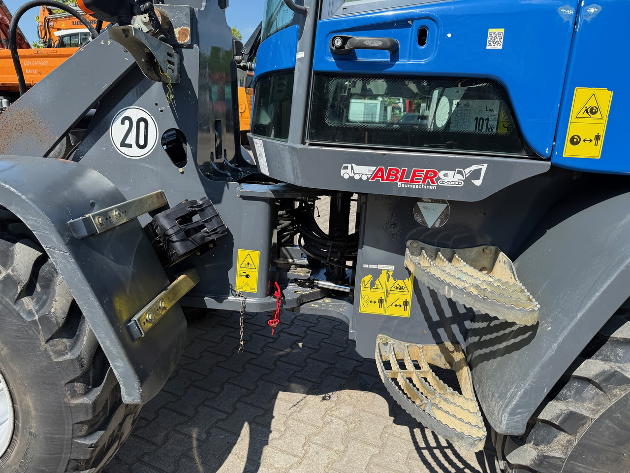 휠 로더 Terex TL100 Radlader Gabel+Schaufel SW : 사진 6 휠 로더 Terex TL100 Radlader Gabel+Schaufel SW : 사진 6