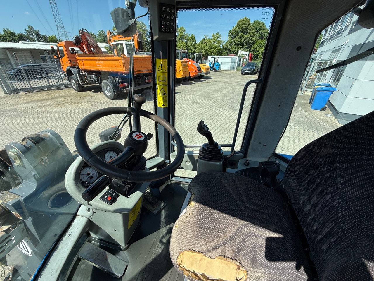 휠 로더 Terex TL100 Radlader Gabel+Schaufel SW : 사진 17 휠 로더 Terex TL100 Radlader Gabel+Schaufel SW : 사진 17