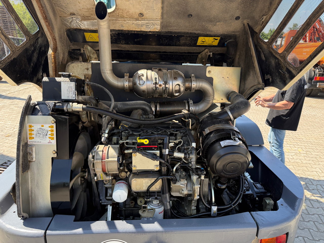 휠 로더 Terex TL100 Radlader Gabel+Schaufel SW : 사진 13 휠 로더 Terex TL100 Radlader Gabel+Schaufel SW : 사진 13