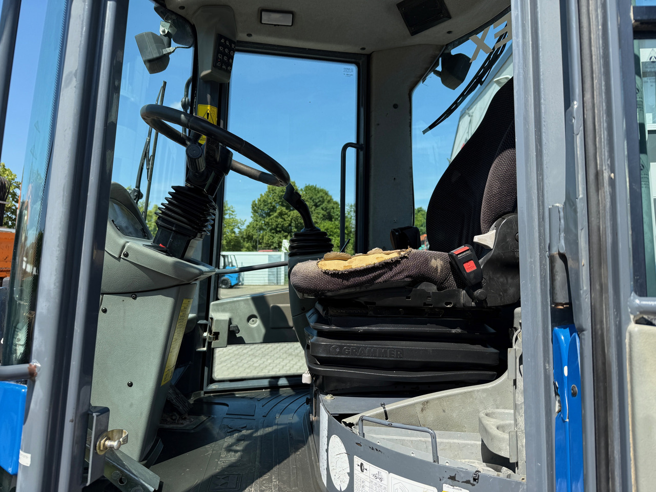 휠 로더 Terex TL100 Radlader Gabel+Schaufel SW : 사진 16 휠 로더 Terex TL100 Radlader Gabel+Schaufel SW : 사진 16