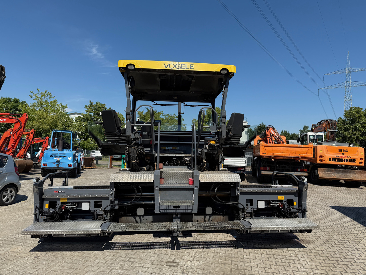 Vögele S1600-3i Asphaltfertiger - 아스팔트 포장기 : 사진 5 Vögele S1600-3i Asphaltfertiger - 아스팔트 포장기 : 사진 5