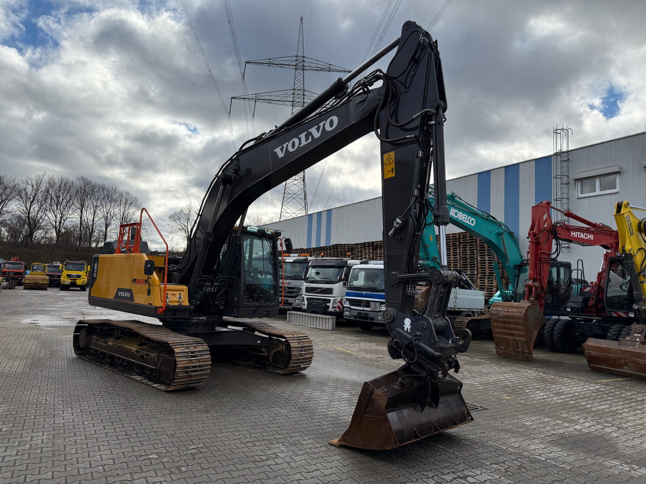 Volvo EC220 EL Kettenbagger Klima 180 Grad LED TOP! - 크롤러 굴삭기 : 사진 3 Volvo EC220 EL Kettenbagger Klima 180 Grad LED TOP! - 크롤러 굴삭기 : 사진 3