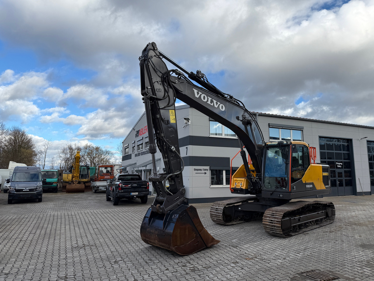 Volvo EC220 EN Kettenbagger OQ70/55 TOP! - 크롤러 굴삭기 : 사진 2 Volvo EC220 EN Kettenbagger OQ70/55 TOP! - 크롤러 굴삭기 : 사진 2