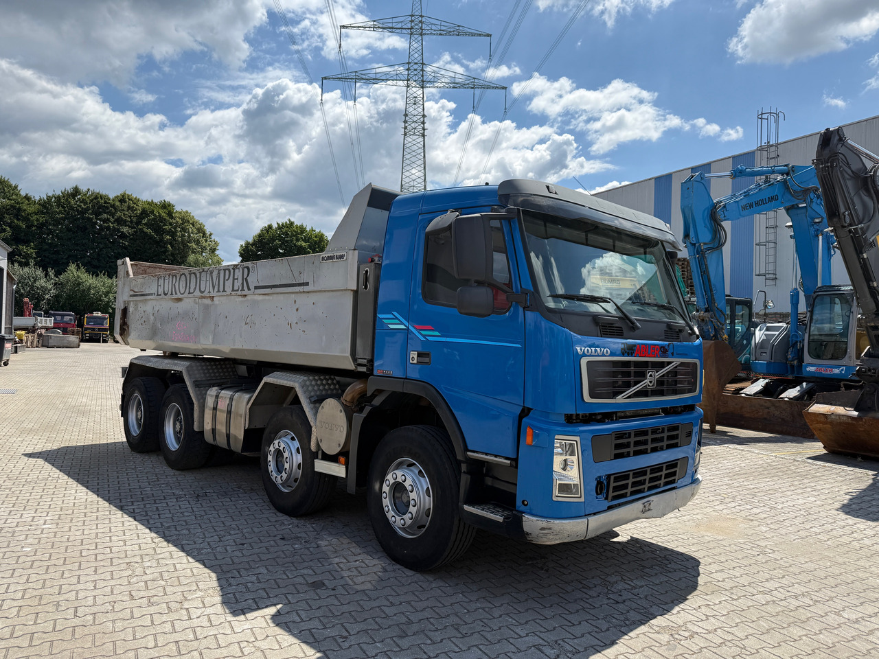 Volvo FM420 Muldenkipper AHK Klima Retarder - 덤프트럭 : 사진 3 Volvo FM420 Muldenkipper AHK Klima Retarder - 덤프트럭 : 사진 3