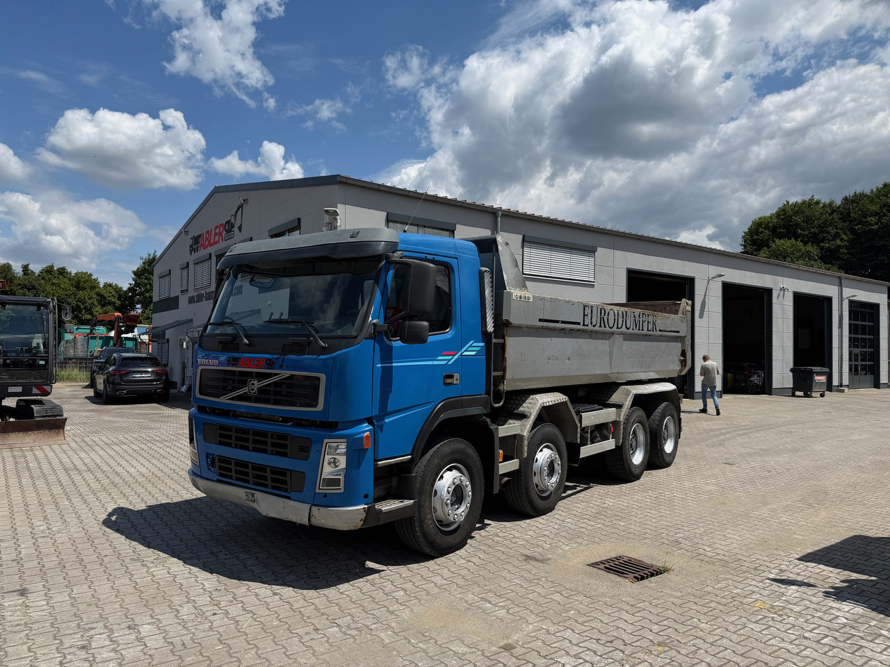 Volvo FM420 Muldenkipper AHK Klima Retarder - 덤프트럭 : 사진 2 Volvo FM420 Muldenkipper AHK Klima Retarder - 덤프트럭 : 사진 2