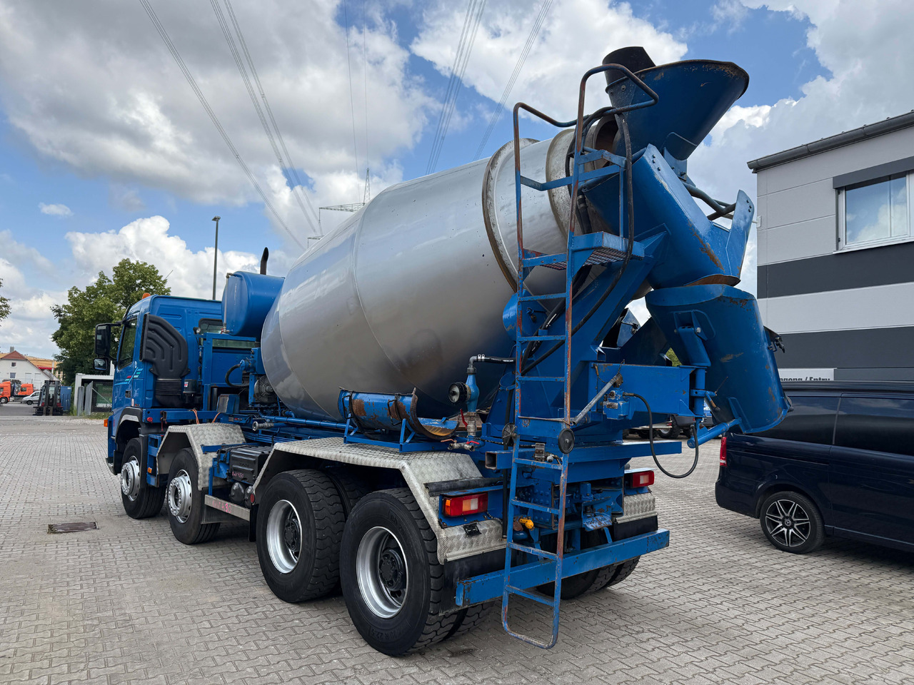 Volvo FM420 Wechselsystem Kipper Betonmischer - 콘크리트 믹서 트럭 : 사진 4 Volvo FM420 Wechselsystem Kipper Betonmischer - 콘크리트 믹서 트럭 : 사진 4
