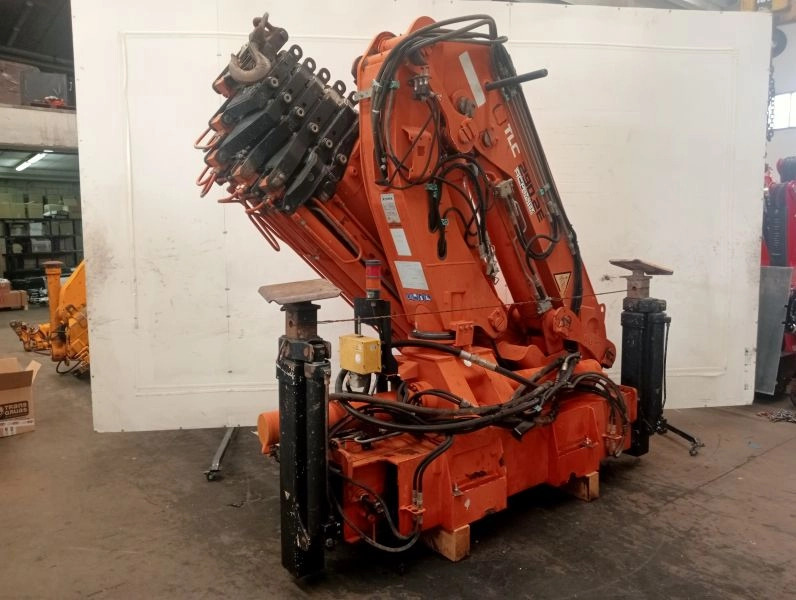 Grúa ATLAS 290.2 A7 - 로더 크레인 트럭 용 : 사진 5 Grúa ATLAS 290.2 A7 - 로더 크레인 트럭 용 : 사진 5