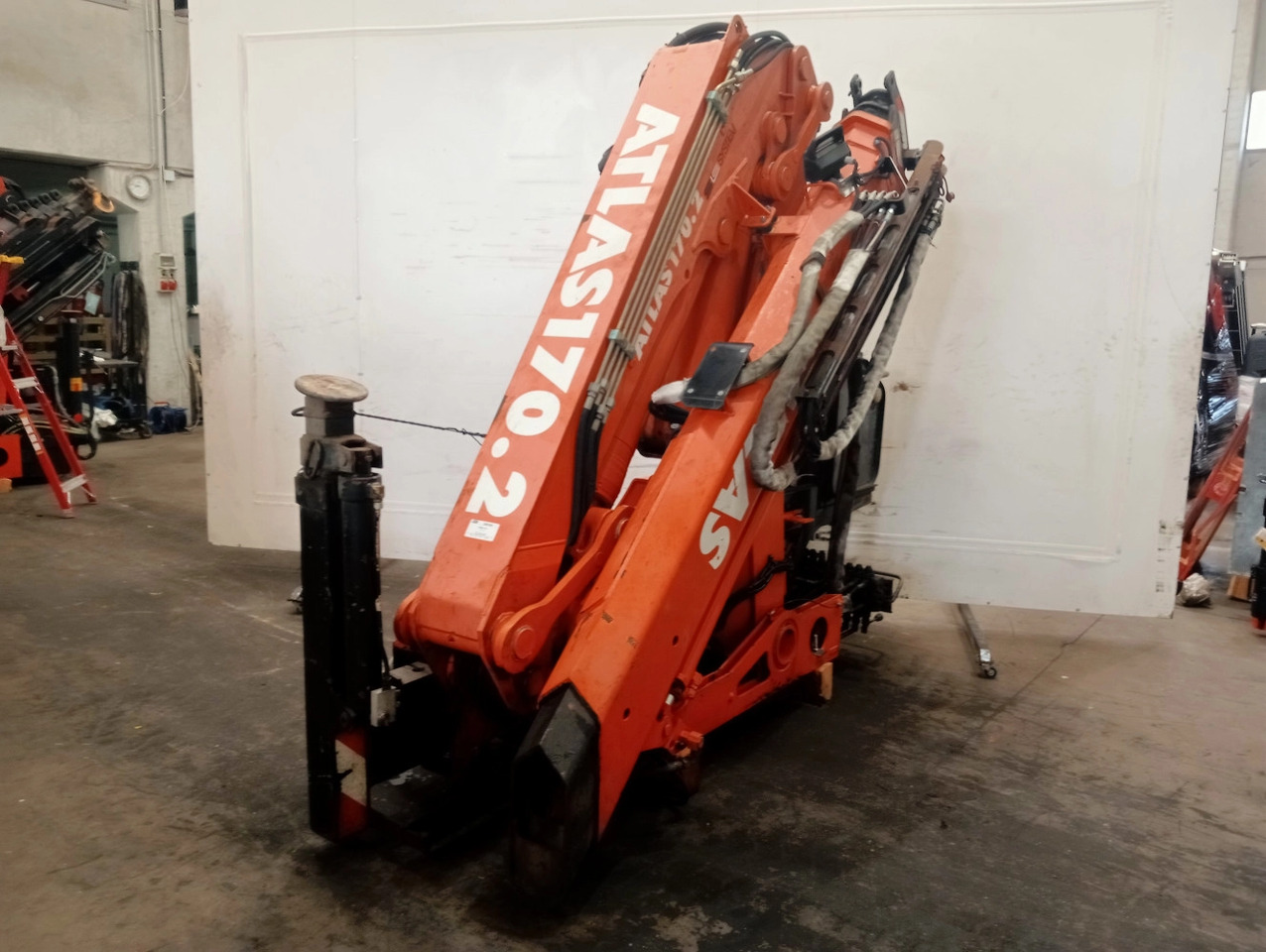 Grúa ATLAS AK170.2 A2 - 로더 크레인 트럭 용 : 사진 2 Grúa ATLAS AK170.2 A2 - 로더 크레인 트럭 용 : 사진 2