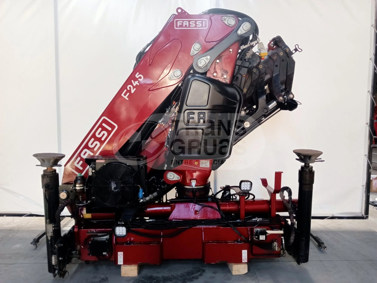 Grúa Fassi F245A.2.26 E-Dynamic - 로더 크레인 트럭 용 : 사진 3 Grúa Fassi F245A.2.26 E-Dynamic - 로더 크레인 트럭 용 : 사진 3