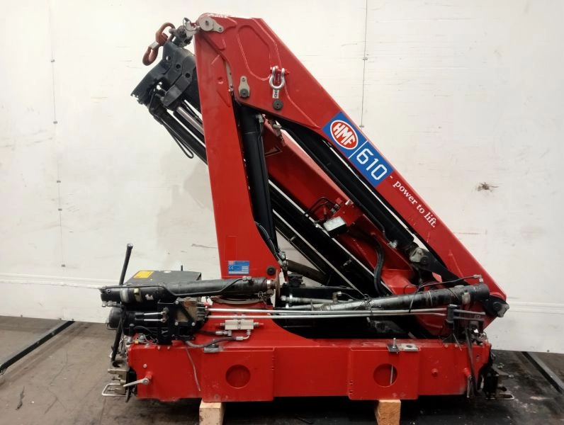 Grúa HMF 610K - RC - 로더 크레인 트럭 용 : 사진 4 Grúa HMF 610K - RC - 로더 크레인 트럭 용 : 사진 4