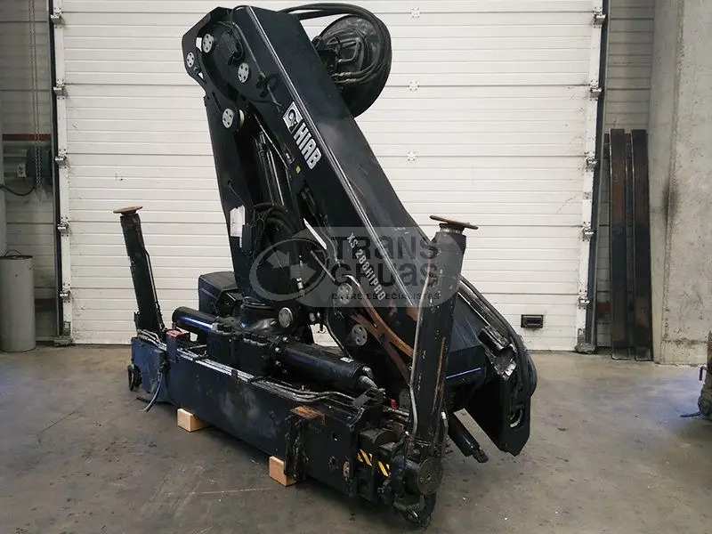 Grúa Hiab 288 EP-5 Hipro - 로더 크레인 트럭 용 : 사진 2 Grúa Hiab 288 EP-5 Hipro - 로더 크레인 트럭 용 : 사진 2